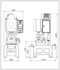 GF-15G Series High Precision Punch Press Machine