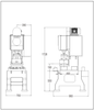 GF Series -G Series Advanced Imported Automatic Precision Punch Press Machine