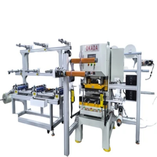  Electronic Cigarette Oil Storage Cotton (multi-layer) Punching And Cutting Machine 