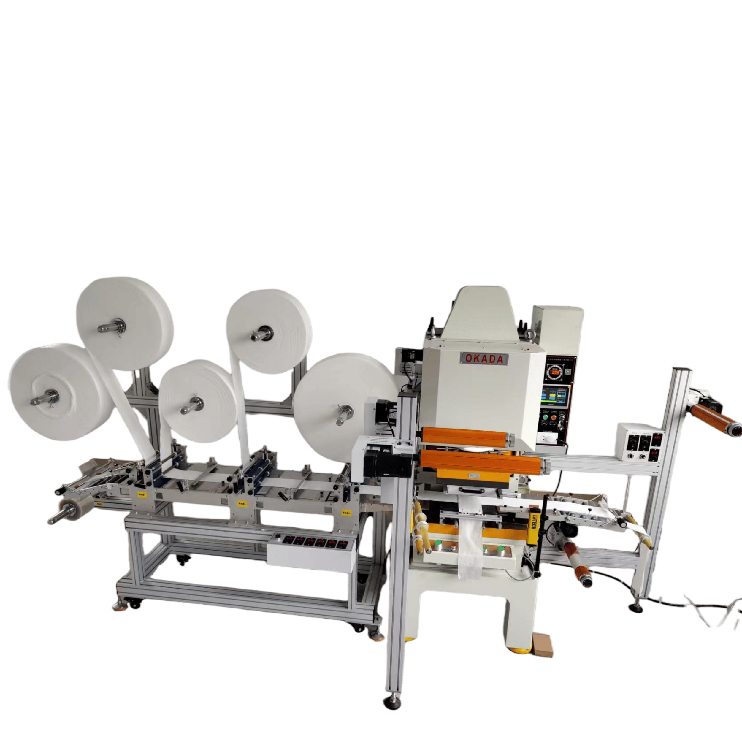 25T Electronic Cigarette Oil Storage Cotton (multi-layer) Punching And Cutting Machine 
