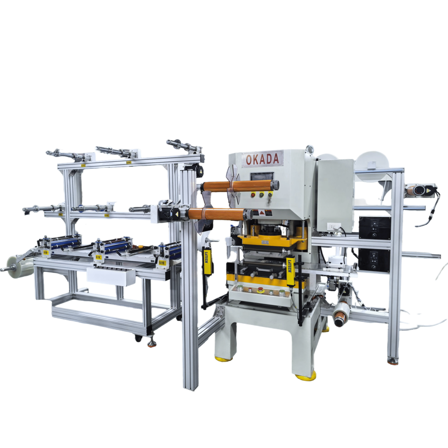 25T Electronic Cigarette Oil Storage Cotton (multi-layer) Punching And Cutting Machine 